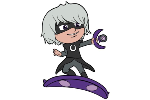 Violet Vigilante: A Cartoon Adventure