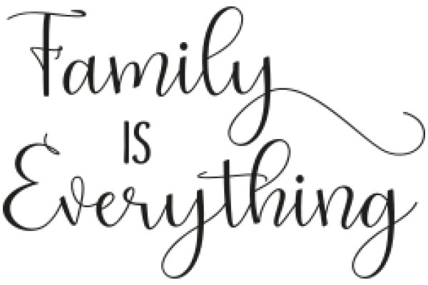 Family Is Everything: A Heartfelt Affirmation