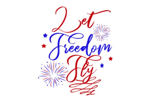 Celebrating Freedom: A Graphic Design with a Patriotic Message