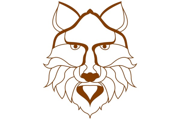 Stylized Lion Head Design