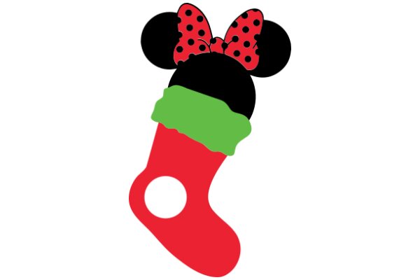 A Festive Minnie Mouse Headband