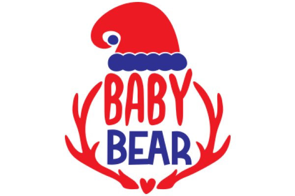 Baby Bear: A Festive Holiday Logo