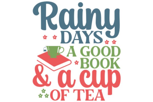 Rainy Days: A Good Book and a Cup of Tea