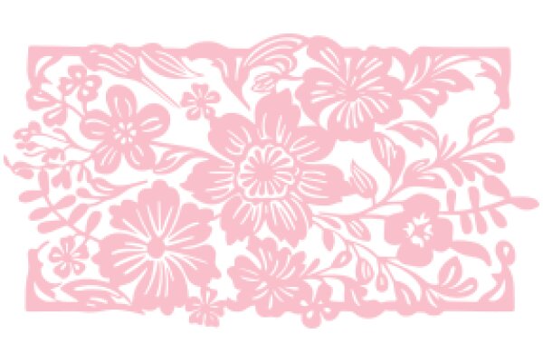 Pink Floral Pattern: A Beautiful Decorative Design