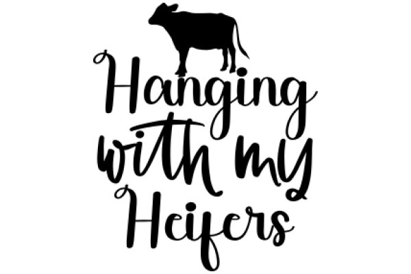 Hanging with My Heifers: A Playful Take on Farm Life