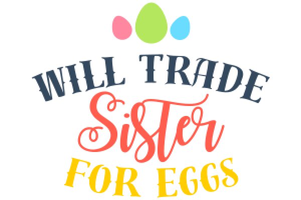 Will Trade Sister for Eggs