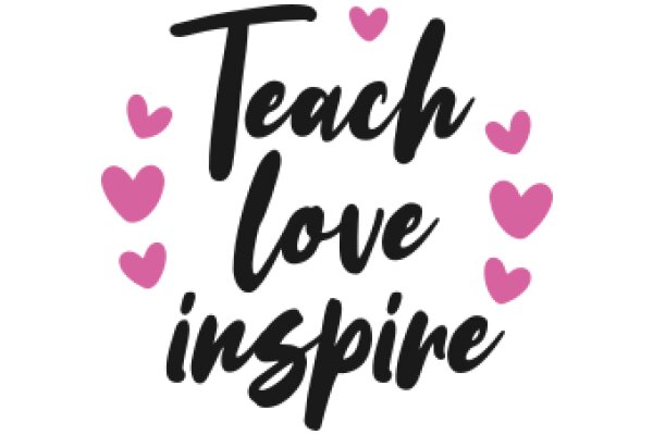 Inspirational Quote: Teach Love, Inspire Greatness