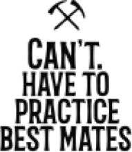 A Humorous Take on the Importance of Practice in Sports