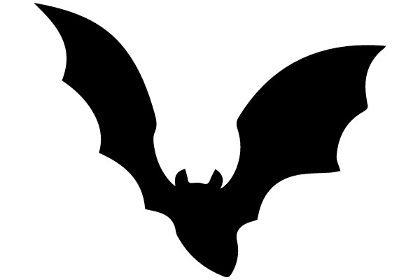 Silhouette of a Bat: A Symbol of the Night