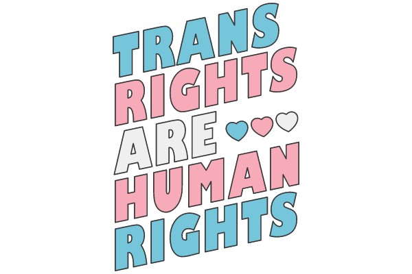 Trans Rights Are Human Rights: A Graphic Affirmation of Equality