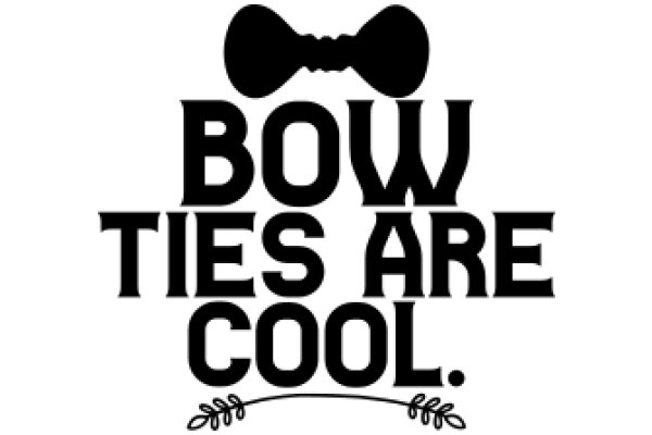 Bow Ties Are Cool: A Guide to the Fashion Trend of the Year