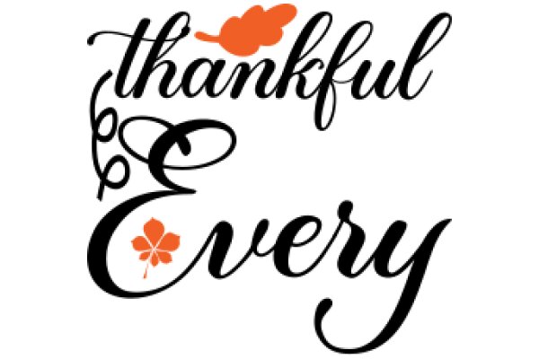 Thanksgiving Everyday: A Celebration of Gratitude