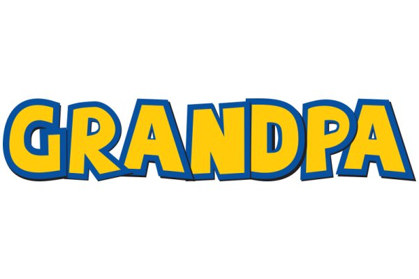 Grandpa: A Playful and Endearing Tribute to the Golden Years