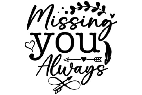 Missing You Always: A Heartfelt Message of Longing