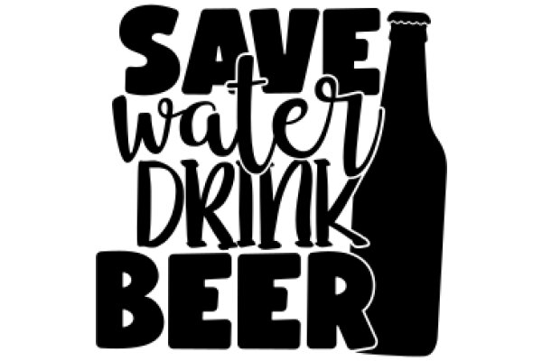 Save Water, Drink Beer: A Humorous Take on Environmental Consciousness