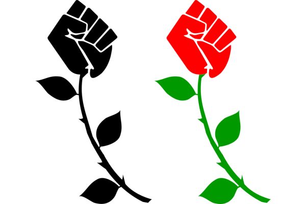 A Symbol of Resistance: A Rose with a Red Fist