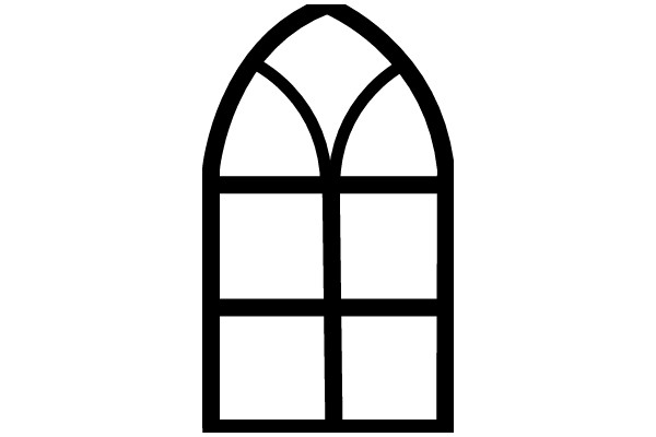 Stylized Gothic Arch Design