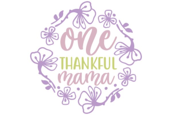 One Thankful Mama: A Floral Celebration of Gratitude