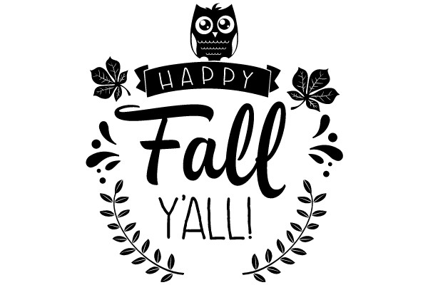 Happy Fall Y'all: A Festive Greeting