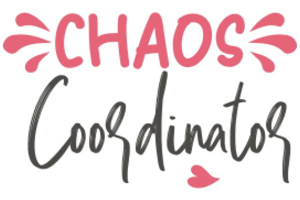 Chaos Coordinator: A Graphic Design of a Playful and Creative Title