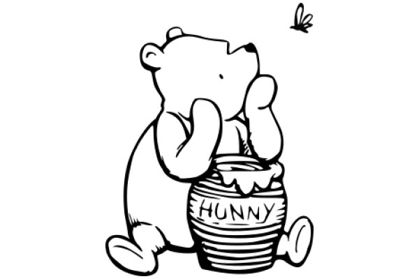 Winnie the Pooh and the Honey Jar