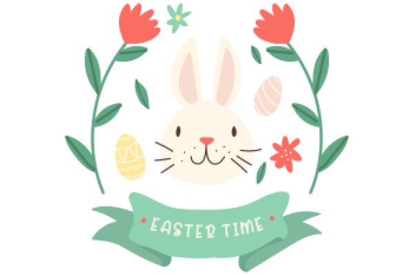 Easter Time: A Bunny's Spring Adventure