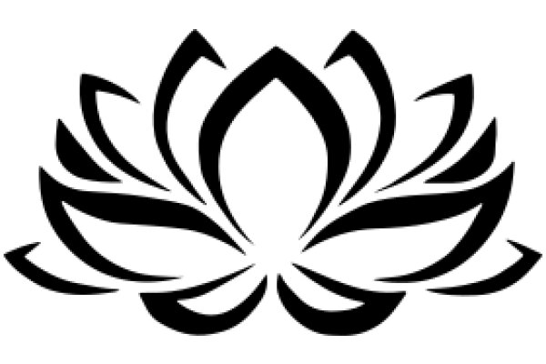 Stylized Lotus Flower Design