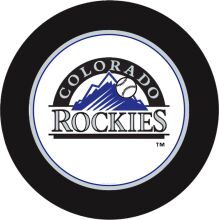 Colorado Rockies Baseball Team Logo