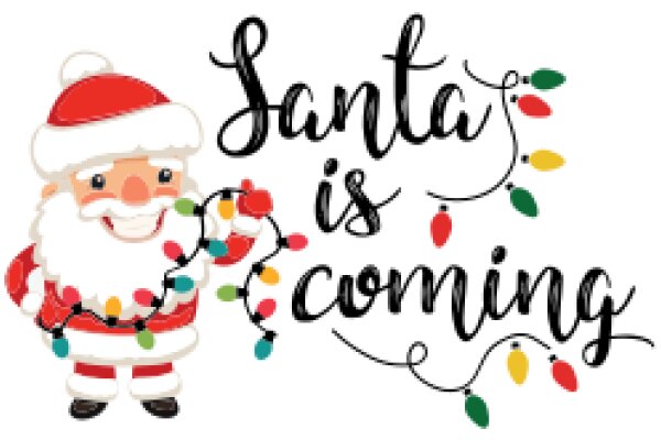 Santa's Christmas Countdown: Santa Is Coming!