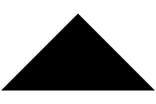 A Simple, Minimalist ASCII Art Representation of a Pyramid