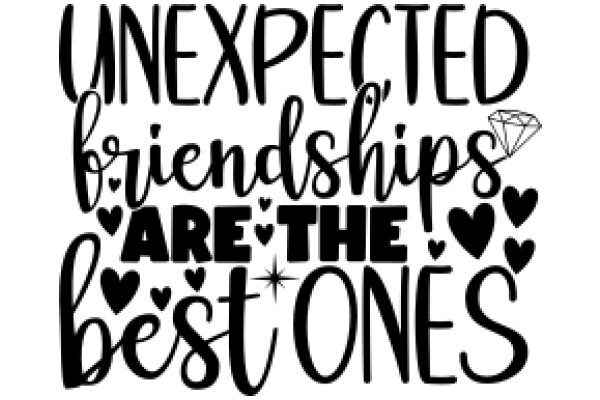 Unexpected Friendships: The Best Ones