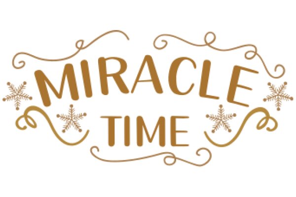 Miracle Time: A Symbol of Hope and Positivity