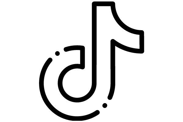 Simplistic Icon of a Musical Note