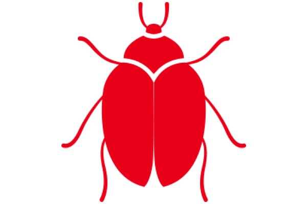 Vivid Red Ladybug Icon