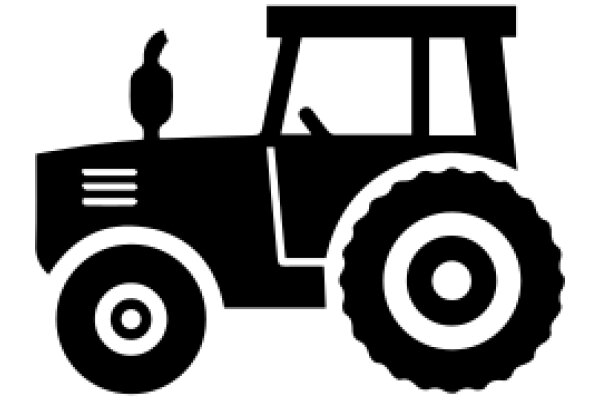 A Classic Illustration of a Tractor