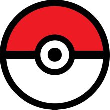 Stylized Pokémon Logo: A Graphic Design Masterpiece