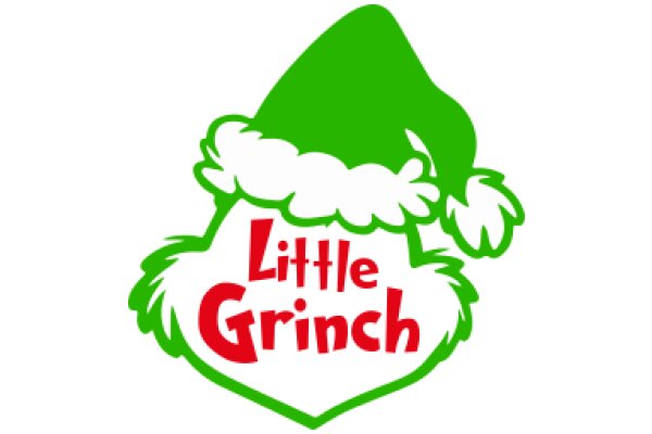 Little Grinch: A Festive Holiday Logo