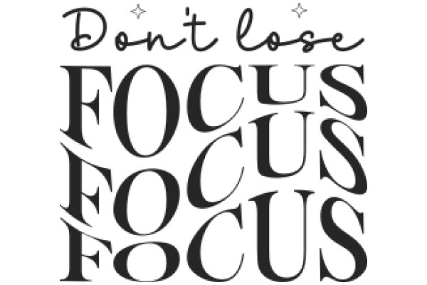 Don't Lose Focus: A Guide to Staying Productive