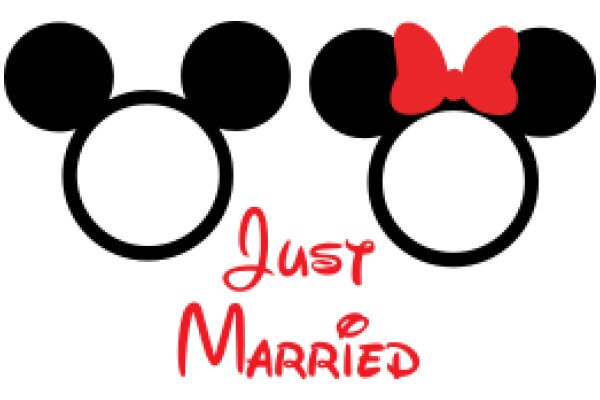 Just Married: A Celebration of Love and Mickey Mouse