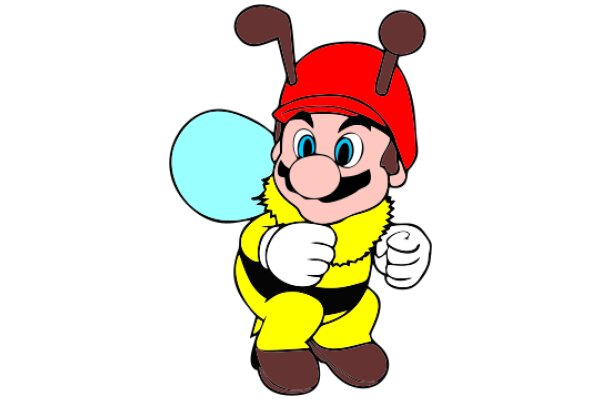 Mario's Adventure: The Bee's Best Friend