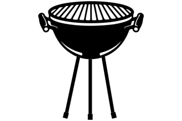 A Classic Illustration of a Grill