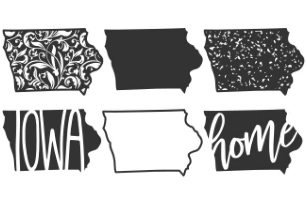 A Collection of Iconic American States