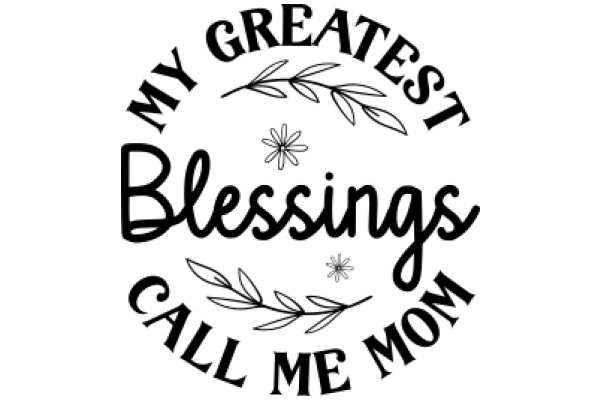 My Greatest Blessings Call Me Mom