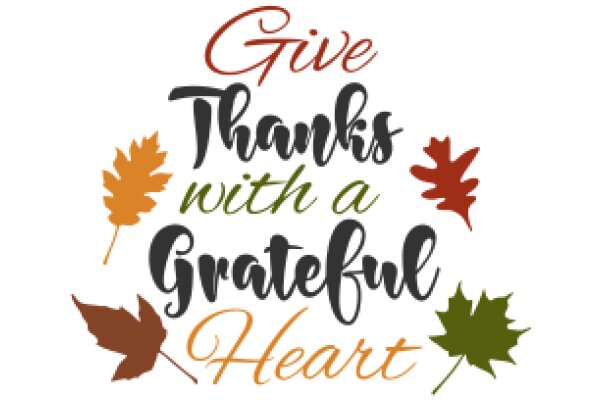 Grateful Hearts: A Seasonal Greeting