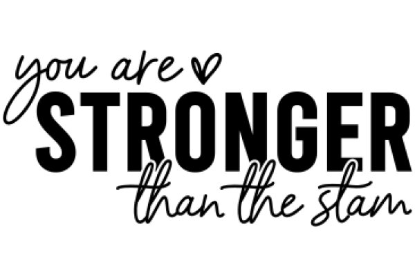 Empowerment Quote: You Are Stronger Than the Storm