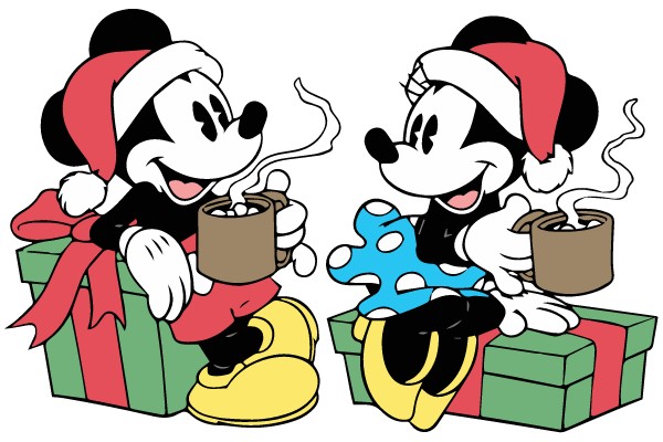 A Festive Holiday Adventure with Mickey Mouse and Friends