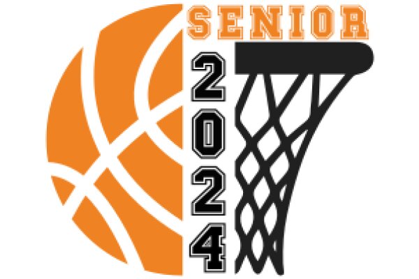 2024 Senior Year Basketball Logo