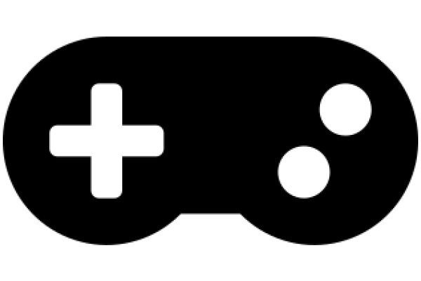 Simplistic Game Controller Icon