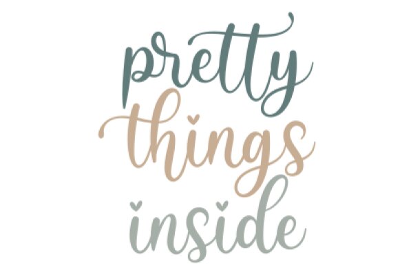 Pretty Things Inside: A Collection of Beautiful and Inspirational Quotes