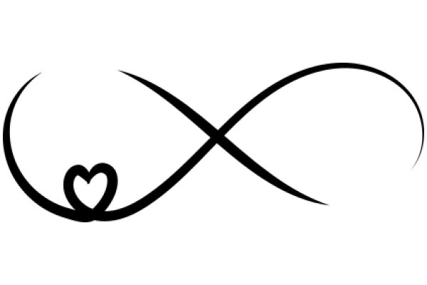 Infinite Love: A Symbolic Representation of the Heart and Infinity